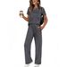 2026 New Spring/Summer European American Wish Cross-Border Women's Clothing Set: Short-Sleeve Casual Long And_ecoleips.com