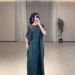 Women's Clothing Independent Station Embroidered Kaftan Robe Evening Dress_ecoleips.com