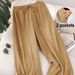 Plus Size High-Waisted Wide Leg Pants For Women Loose Fitting Flowy Autumn Winter New Arrival Style_ecoleips.com
