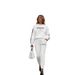 Women's Fleece Lined Suit Casual Sports Autumn Winter Davidson Fabric 250g Print_ecoleips.com