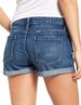 Women's Clothing Elastic Ripped Denim Shorts For Women_ecoleips.com