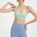 Women's Clothing Sports Bra Beautiful Back High Strength Shockproof Yoga Vest Running Fitness Bra_ecoleips.com
