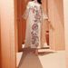 Muslim Dress Women Exquisite Mesh Embroidered Muslim Abaya – Elegant Patchwork Robe With Modest & Ethnic Charm_ecoleips.com