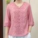 Large-Size Women's Clothing For Spring/Summer Season: A Stylish, Casual, Loose-Fitting, Solid-Colored Top With An Artist_ecoleips.com
