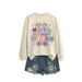 Fighters Loved My European Station Fashion Versatile Comfortable Women's Autumn And Winter Sweatshirt_ecoleips.com