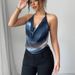Women's Clothing Summer Sexy Suspenders Mesh Halter Neck Small Vest Women_ecoleips.com