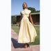 Sweet Fashionable Street Style Long Dress Summer Stand Up Collar Macaron Color Waist Revealing Women's Clothing_ecoleips.com
