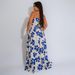 Women's Summer Bohemian Style Suspender Dress Set With Flared Skirt_ecoleips.com