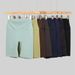 Women's Clothing High-Waisted Yoga Pants Five Point Shorts Bare Skin Feel No Embarrassing Seams Butt Lifting Sports Fitness Running Shorts In Stock_ecoleips.com
