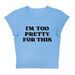 Foreign Trade American-style English Print Sweet And Cool Trendy Solid Color T-shirt, Simple Round-neck Street Style_ecoleips.com