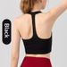 European And American Style Women's Sports Bra With Chest Pads, Yoga Wear, Beautiful Back, Shockproof, Halter Neck,_ecoleips.com