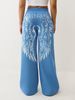 Women's Rhinestone Detail Drawstring Low Waist Straight Leg Sweatpants Casual European American Style Fashion Set_ecoleips.com