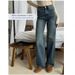 Russian Fashion Foreign Trade Women's Jeans 2025 New Wide-leg Pants Autumn Collection Cross-border OZON/WB In-stock_ecoleips.com