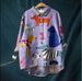 Verve New Women's Casual Animal Print Hawaiian Long Sleeve Shirt_ecoleips.com