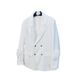 French-Inspired Oversized Lace Blazer For Women, Ruby-like Buttons, Elegant Loose-Fit Office Jacket, Versatile Plus Size_ecoleips.com