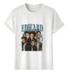 Women's T-Shirts T-shirt Muscle Freaks Movie Style Edward Cullen_ecoleips.com