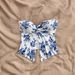 Women’s Clothing Printed Asymmetrical Hem Vest Holiday Style Wrapped Chest Cross Strapless Top Off Shoulder Top_ecoleips.com