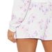 Women's Casual Sportswear Set Autumn Hooded Zipper Long Sleeved Floral Elastic Waist Jogging Shorts_ecoleips.com
