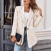 European American Cross-border 2026 Autumn Winter New Jacquard Blazer, Single-button, Slim-fit, Elegant, Suitable_ecoleips.com