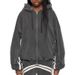 Retro Striped Hoodies Long Sleeve Sweatshirts Unisex Solid Color High Street Elegant Fashion Spring/Autumn Tops_ecoleips.com