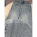 Women's Clothing Blue Star Hot Diamond Heavy Cigarette Jeans For Petite Women Early Spring New Style_ecoleips.com