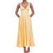 Women's Clothing New Suspenders Pressed Satin Suspenders Elegant Sexy Banquet Dress_ecoleips.com