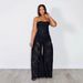 New Fashion Women's Suit Lace Tube Top Two Piece Set_ecoleips.com