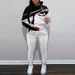 Women’s Clothing autumn and winter new women's suits fashion long sleeved pullover hoodie sweater two piece suit WH6+ML1_ecoleips.com