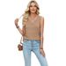Aria Basics Aria Basics European And American Cross-border Foreign Trade Women's Clothing 2024 Spring-summer New Product V-neck_ecoleips.com