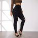 New European And American Ultra-high Waist Ripped Jeans Women's Tight-fit Slim-fit Skinny Leg Trendy Pants_ecoleips.com