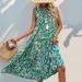 European American Cross-border Bestseller: Seaside Vacation Casual Dress, Elegant And Simple, Sleeveless V-neck Long_ecoleips.com