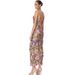 Women's Clothing Women's Sexy Strapless Long Dress Style Embroidered Floral Color Block High Waisted Minimalist Elegant Party Wear_ecoleips.com