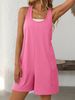 K New Style Spicy Girl Loose Casual Pants With Backless European And American Women's Outdoor Sleeveless Jumpsuit_ecoleips.com