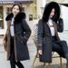 Women's Winter Parka Coat With Detachable Inner Lining, Thickened Warm Jacket, Slim Waist Design, Plus Size Available In Multiple Colors_ecoleips.com