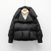 Pinghu Chixin Winter National Standard 90 Down For Women, New Thickened Warm Simple Kendall Jenner Style Puffer Jacket_ecoleips.com