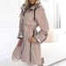 Trendy Hooded Plaid Jacket – Lightweight & Stylish For Fall & Winter | Casual Streetwear Coat_ecoleips.com