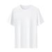 Men's Heavyweight Cool Trendy Casual Sporty Versatile Summer T-Shirts American Style Short Sleeves_ecoleips.com