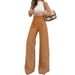 Women's Clothing Autumn New Style Ladies Fashionable Commuting Style All Match High End Sense High Waist Long Trousers_ecoleips.com