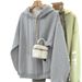 Women's Clothing Autumn And Winter New Velvet Retro Niche Jacket Ins Trend_ecoleips.com