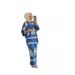 Verve 2025 Women's Muslim Fashion Casual Printed Loose Top And Pants Set_ecoleips.com