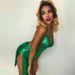 Women's Clothing Women's Sexy Backless High-Slit Mini Dress – Summer Bodycon Party Dress – Glamorous Clubwear (S-L)_ecoleips.com