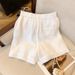 Women's Clothing Casual Temperament Loose Loose Feeling Suit Vest Shorts Two Piece Suit_ecoleips.com