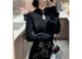 Elegant New Autumn And Winter Chinese-style Black Velvet Embroidered Cheongsam Dress, Slim-fit Long Skirt_ecoleips.com