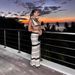 Women's Clothing Striped Two Piece Suit For Women Knitted Suspenders Wrapped Chest Top Skirt Fashion Suit_ecoleips.com