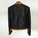Women's Clothing Celebrity Temperament Fashion New Heavy Sequin Chain Short Jacket Cardigan Coat_ecoleips.com