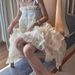 New Two Ways To Wear Imitation Silk Irregular Ruffle Lace Dress_ecoleips.com