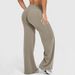 European American Cross-border Casual Women's Slim-fit Straight Wide-leg Pants, Wear, Spring And Summer Sports_ecoleips.com