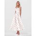 Summer Style Fresh And Sweet Halter Neck Dress for Women Low Cut High Waisted Tie Front Fruit Print 5 Colors Available_ecoleips.com