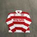 Fashion Long Sleeved Sweatshirt American Retro Street Style Letter Embroidery Loose Fit For Men And Women_ecoleips.com