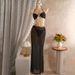 Women's Two Piece Bikini Swimsuit Set Polka Dot Shell Button Strapless European American Style for Vacation_ecoleips.com
